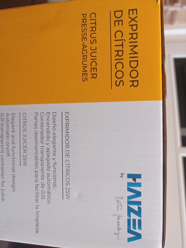 Exprimidor de cítricos Haizea, Martin Berasategui