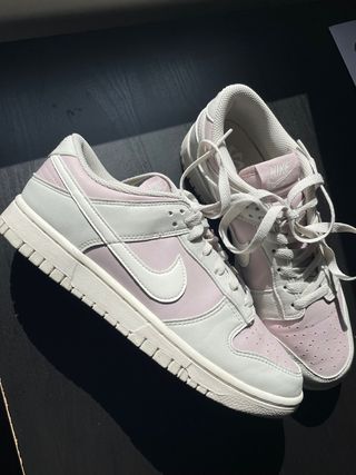 Nike Dunk Low Lila y Gris