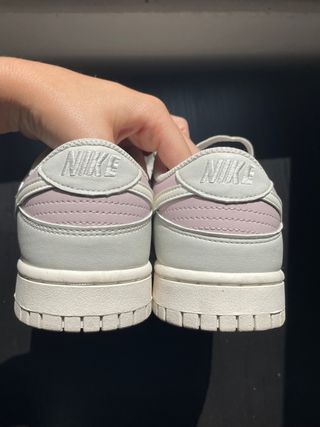 Nike Dunk Low Lila y Gris