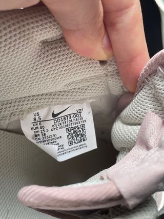 Nike Dunk Low Lila y Gris