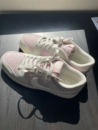 Nike Dunk Low Lila y Gris