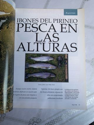 Revista Trofeo Pesca Mayo 1996