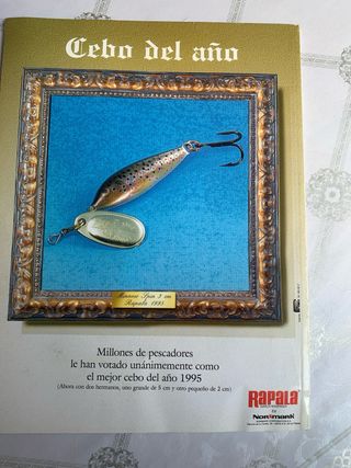 Revista Trofeo Pesca Mayo 1996