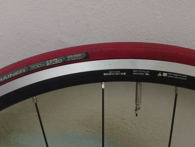 Rueda Bicicleta Carretera Vittoria Zaffiro Pro