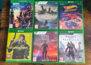 Xbox Series X + Mando Pro + 6 Juegos