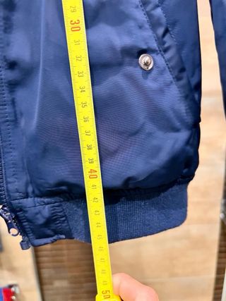 Chaqueta Bomber Azul Niño/a