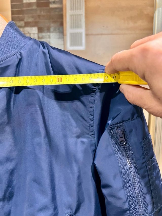 Chaqueta Bomber Azul Niño/a