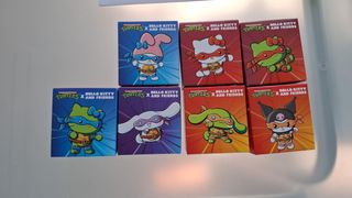 Muñecos Hello Kitty x Tortugas Ninja
