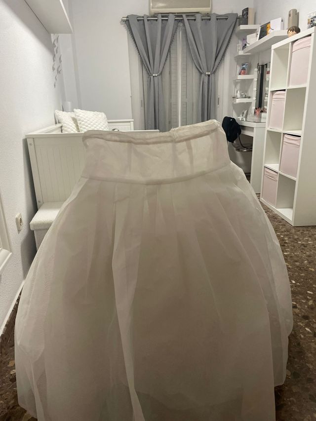 Cancán Fallero Carmen Talla 105 Poliamida