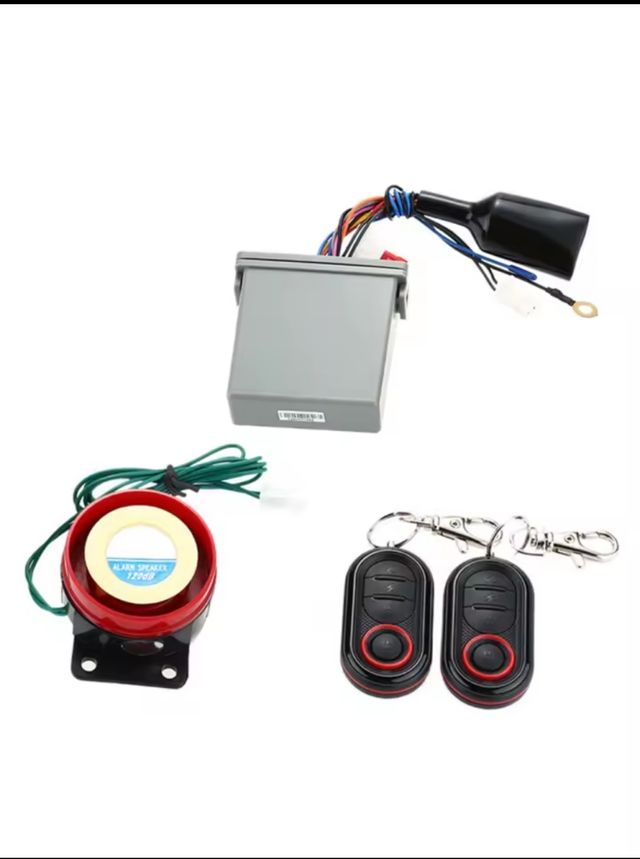 Antirrobo moto con 2 mandos