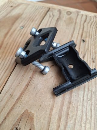 Piezas nuez tija a raíl de sillín para bicicleta