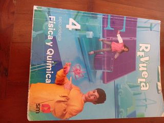 Física y Química. 4 Secundaria. Revuela
