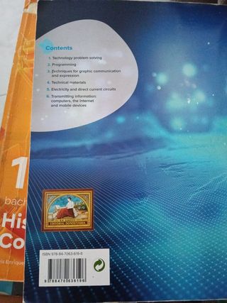 Technology, Programming and Robotics 1º ESO - P...