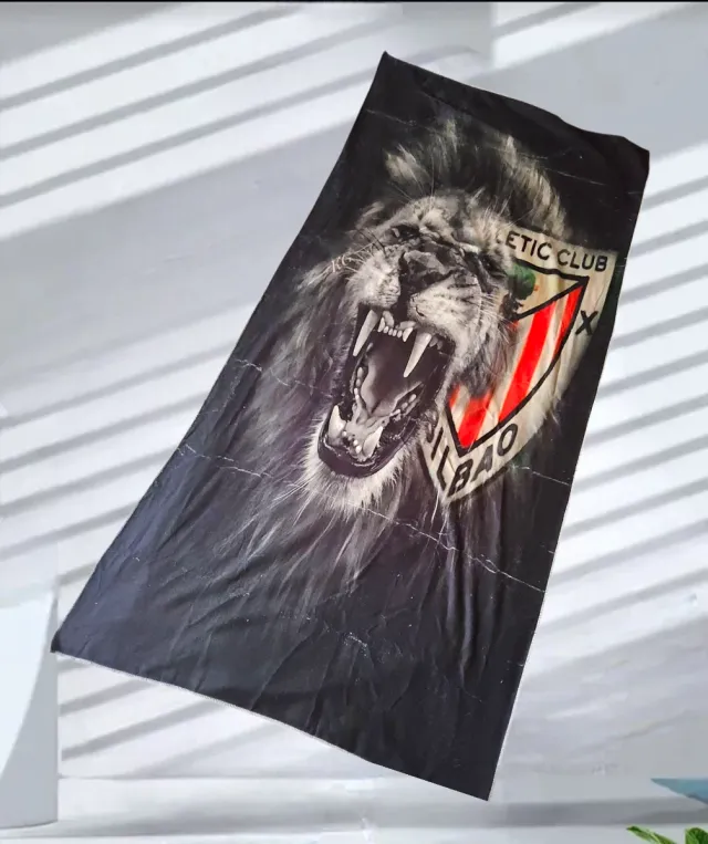 TOALLA DE PLAYA O BAÑO ATHLETIC CLUB BILBAO  NUEVA