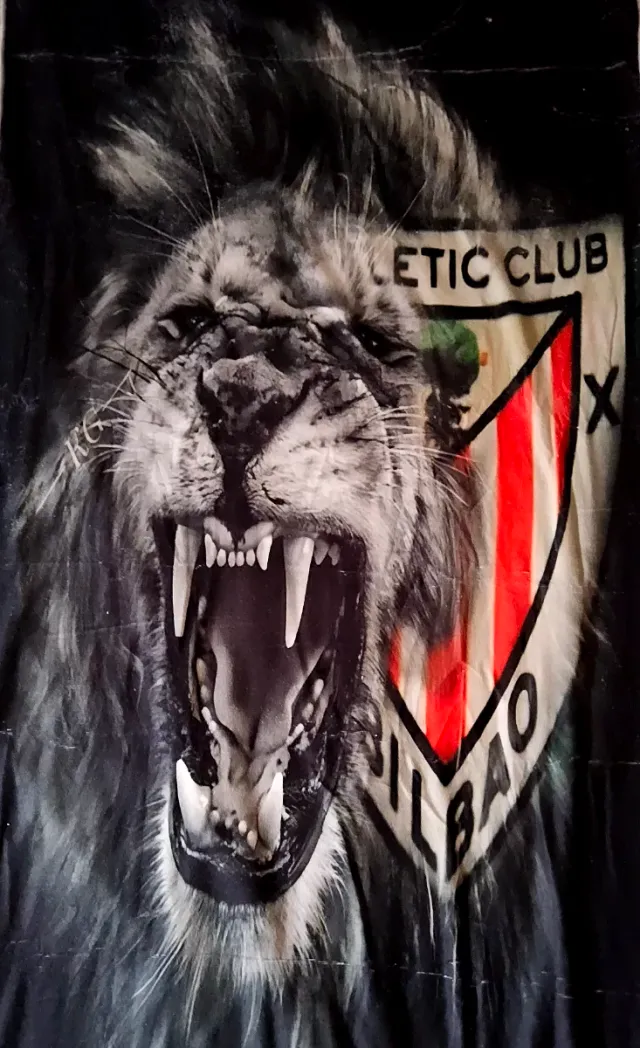 TOALLA DE PLAYA O BAÑO ATHLETIC CLUB BILBAO  NUEVA