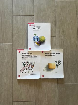 Dispensación de productos parafarmacéuticos