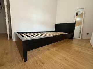 Estructura Cama IKEA MALM 90x200 + Somier