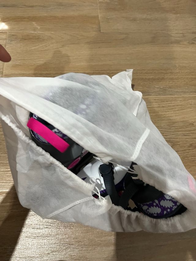 Patines para niña con casco de regalo