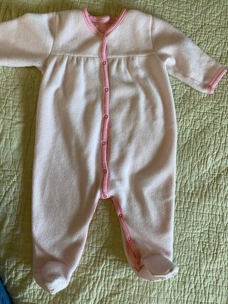 Pijama polar Petit Bateau 12m