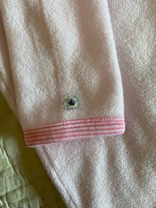 Pijama polar Petit Bateau 12m