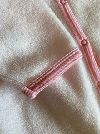 Pijama polar Petit Bateau 12m