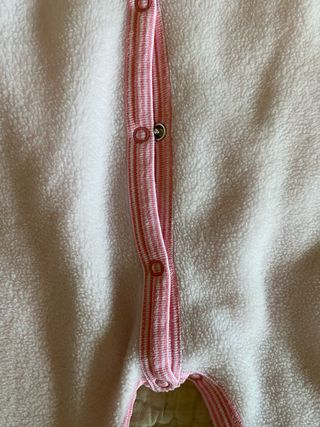 Pijama polar Petit Bateau 12m