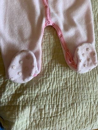 Pijama polar Petit Bateau 12m