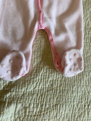 Pijama polar Petit Bateau 12m