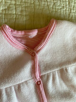 Pijama polar Petit Bateau 12m