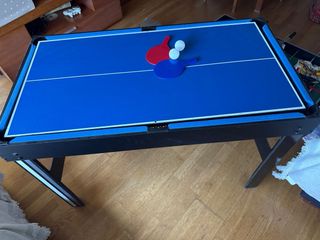 Mesa Multijuegos Futbolín y Billar