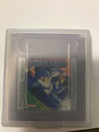 Mega Man: Dr. Wily's Revenge - Game Boy