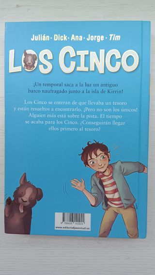 Los Cinco y el tesoro de la isla (Los Cinco/ Fa...
