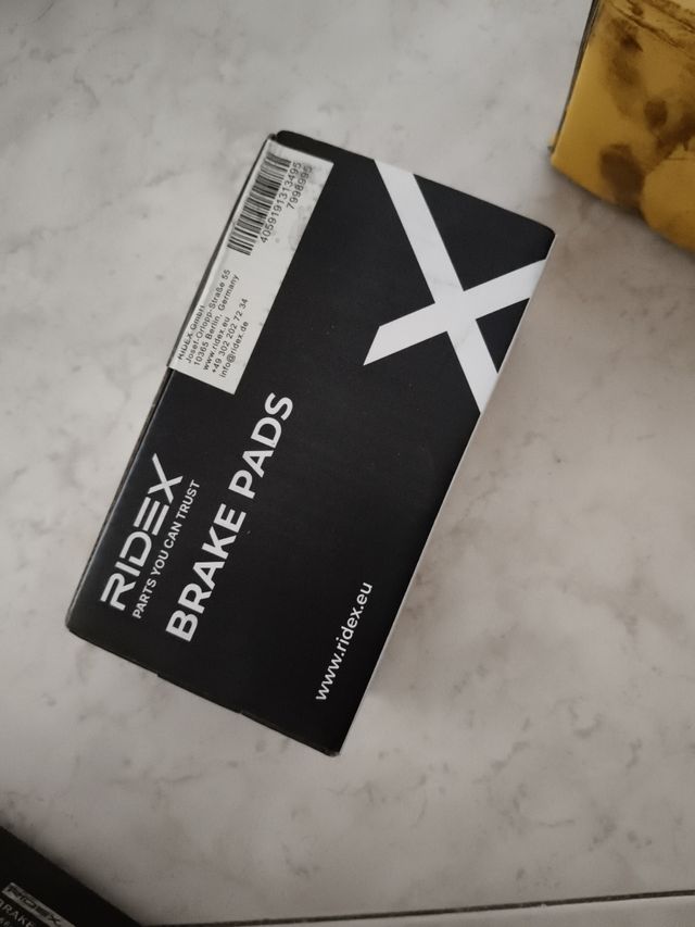 Discos y pastillas de Freno RIDEX Delantero