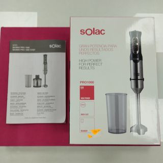 Batidora Brazo Solac Pro 1000