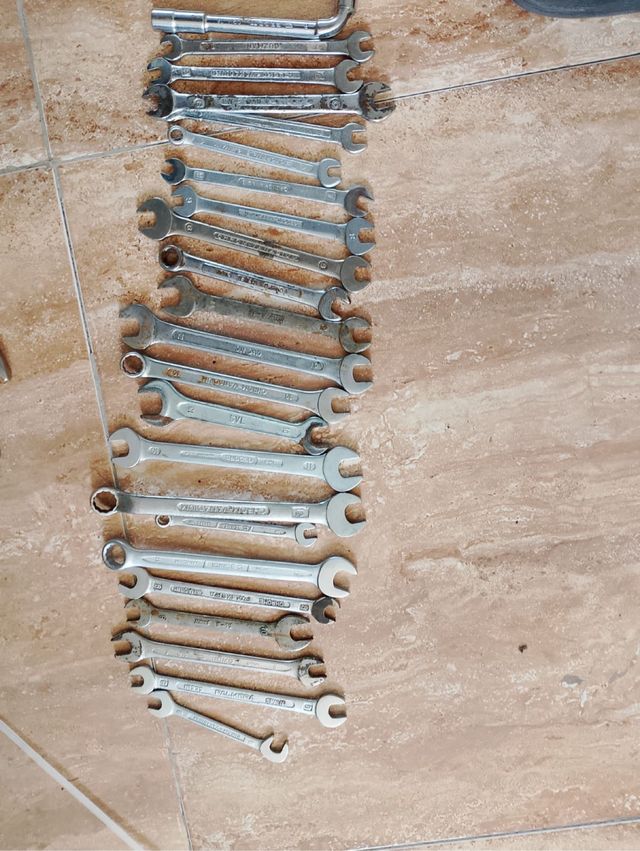 Juego de llaves planas