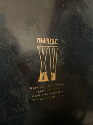 PS4 Final Fantasy XV Edition