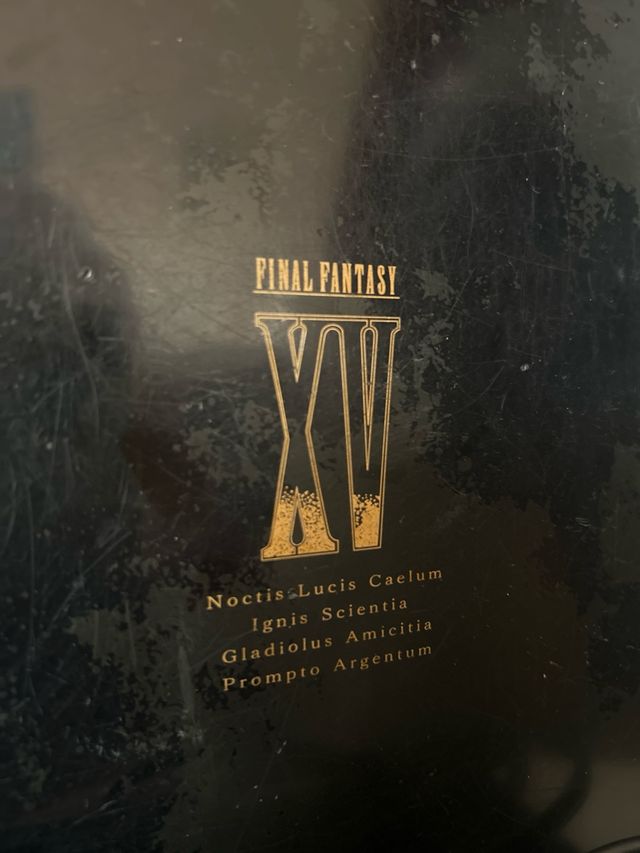 PS4 Final Fantasy XV Edition
