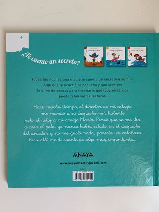 ¿Te cuento un secreto? Cuando metí la pata