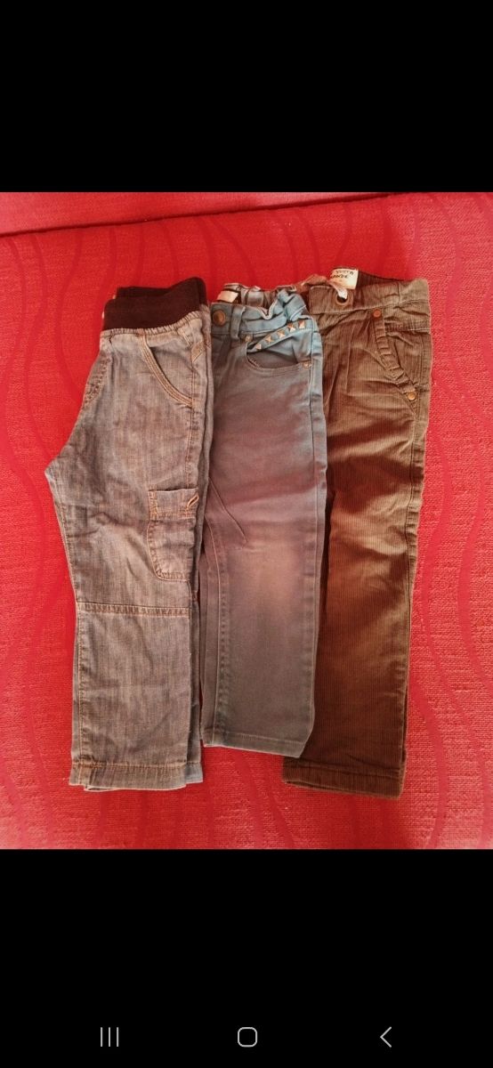 Pantalones largos niño