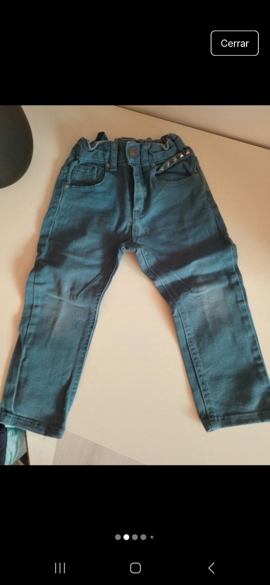 Pantalones largos niño