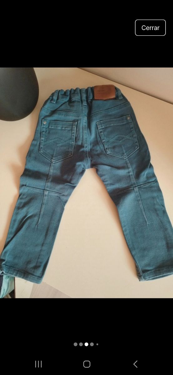 Pantalones largos niño