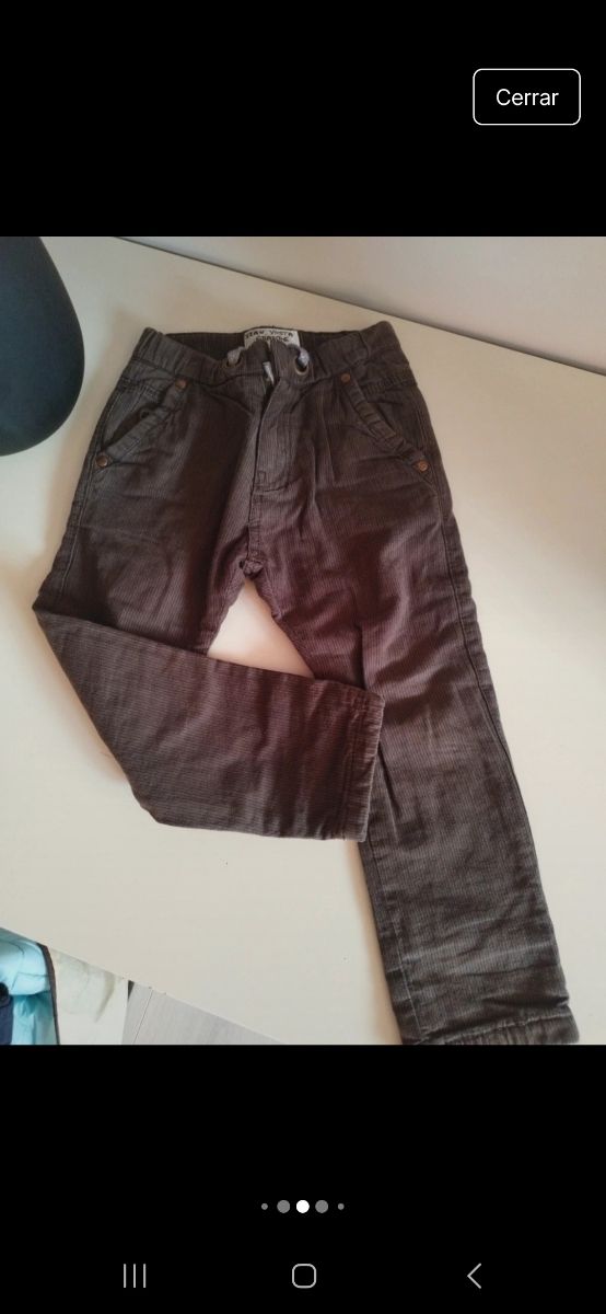 Pantalones largos niño