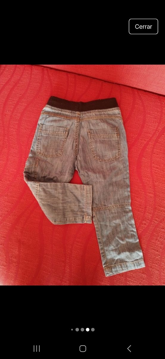 Pantalones largos niño