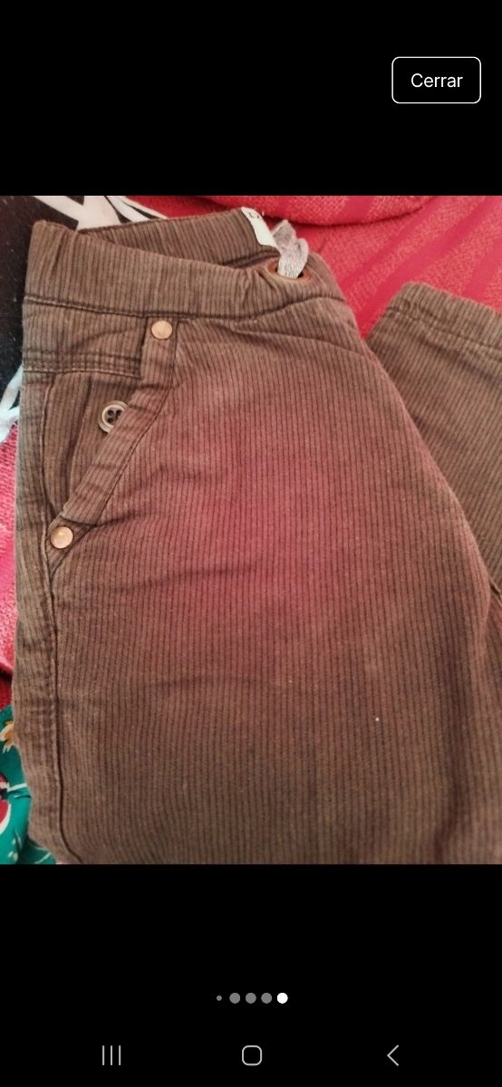 Pantalones largos niño