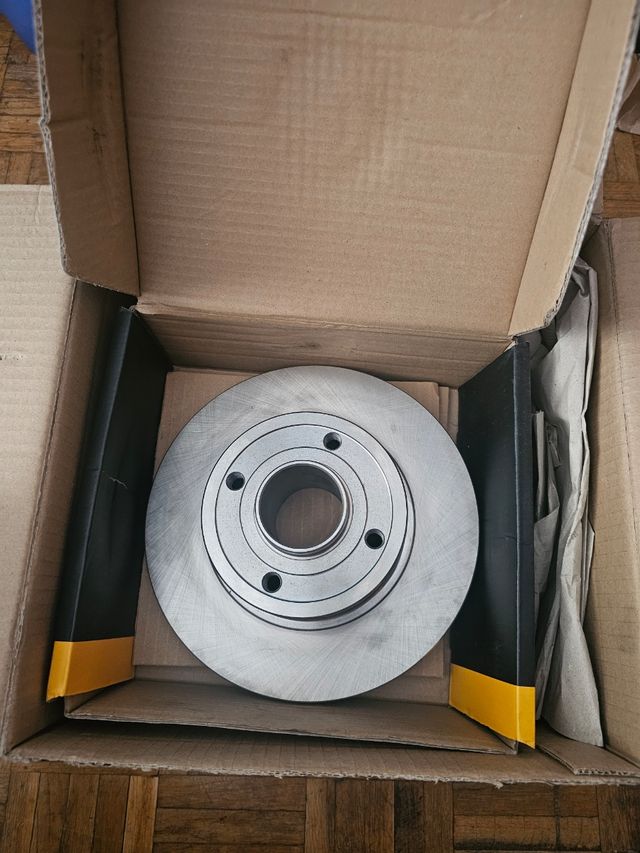 Disco de freno Ridex