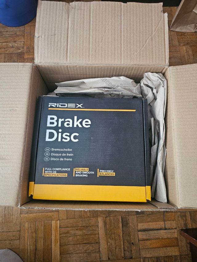 Disco de freno Ridex