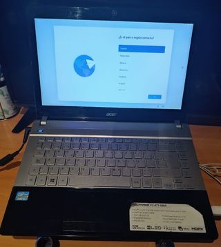 Portátil Acer Intel Core i5 4GB RAM 750GB HDD