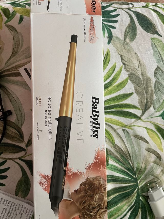 Bigodino per capelli conico BaByliss CREATIVE