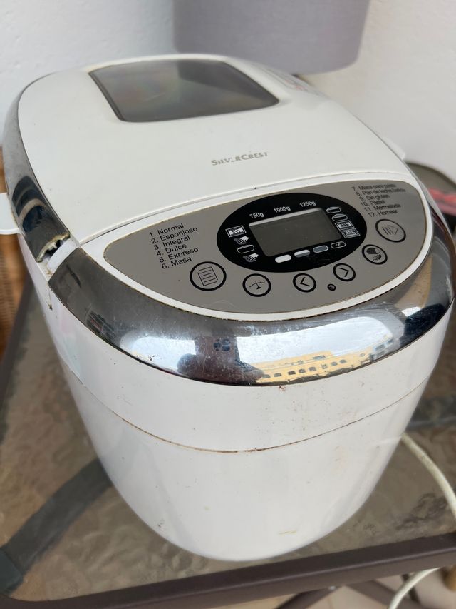 Panificadora SilverCrest Blanca