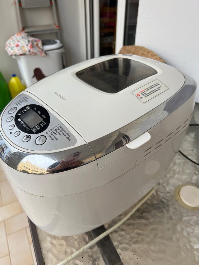 Panificadora SilverCrest Blanca